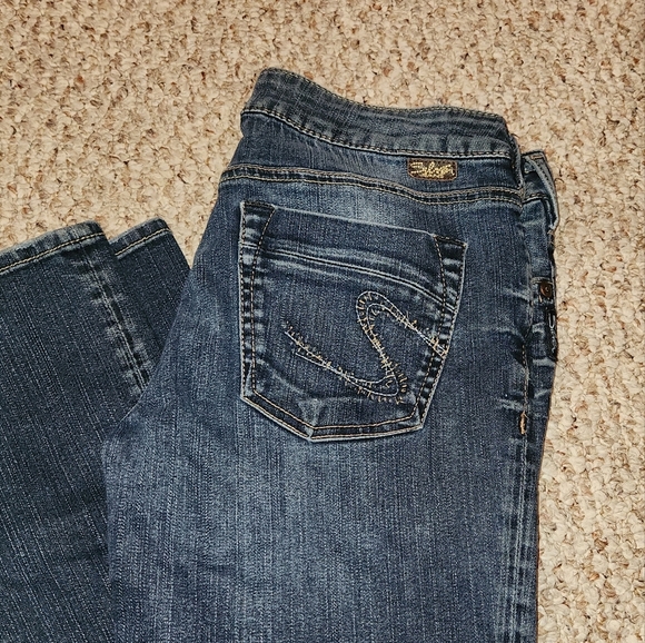 Silver and Co Jeans Lael - Picture 2 of 5